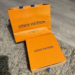 NEW Louis Vuitton Empty Box, Bag and Receipt Card